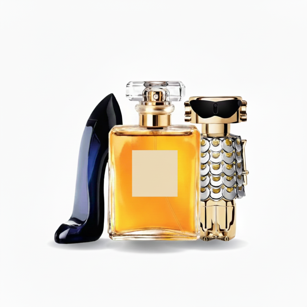 3ER PARFUM-SET: blumiges Damenparfum, klassisches Eau de Parfum und moderner Damenduft (Eau de Parfum)
