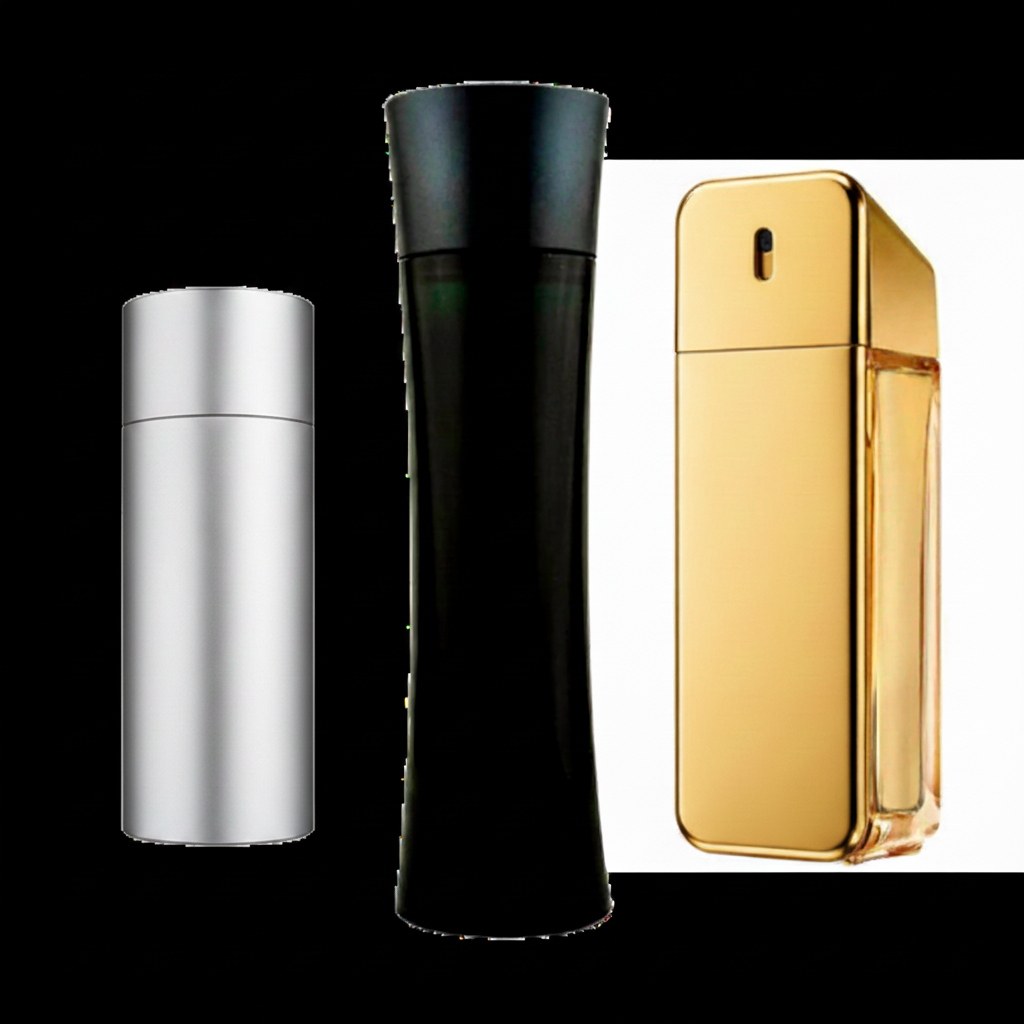 3ER PARFUM-SET: urbanes Aroma, goldenes Luxusparfum und eleganter Herrenduft (Eau de Parfum)