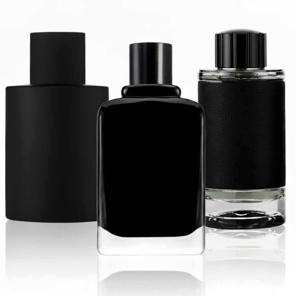 3ER PARFUM-SET: Lederaroma, eleganter Herrenduft und abenteuerliches Eau de Parfum