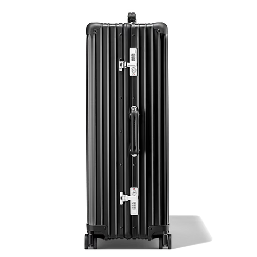 Maleta mediana de facturación en aluminio - Negro