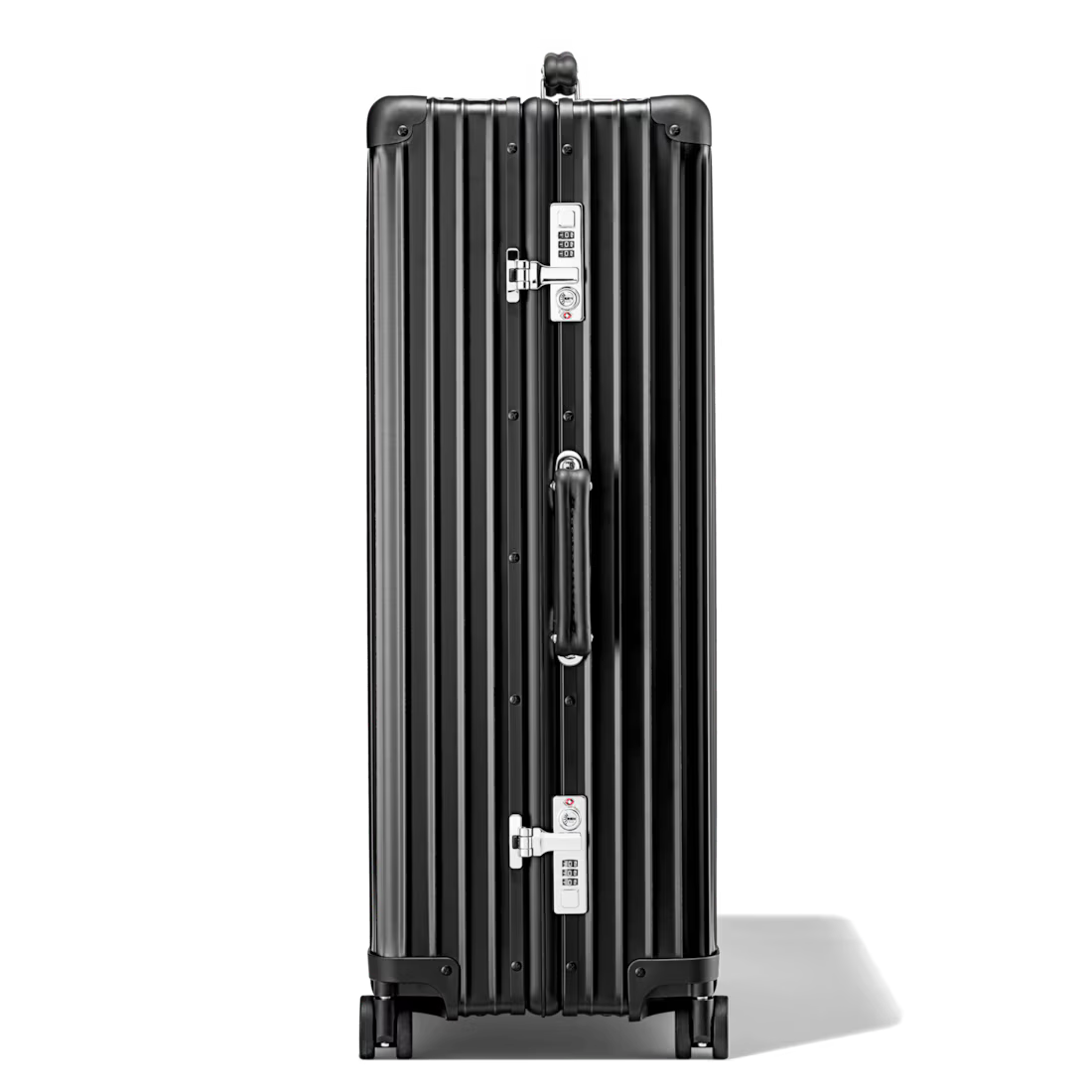 Maleta grande de facturación en aluminio - Negro