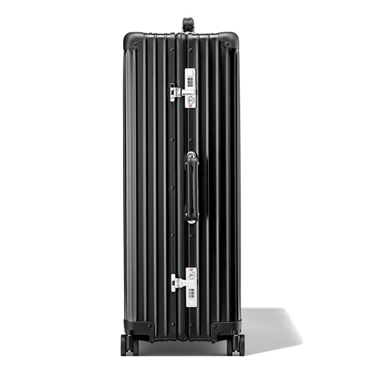 Maleta grande de facturación en aluminio - Negro